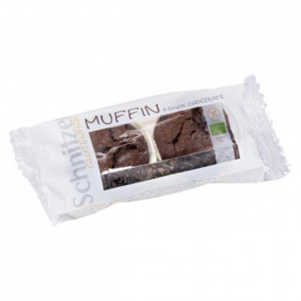 Čokoládové muffiny BIO 140g