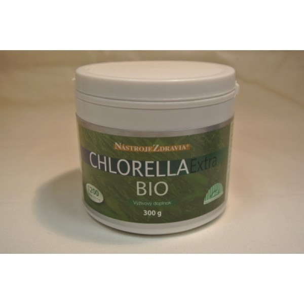 Chlorella Extra BIO 300g/1200tbl