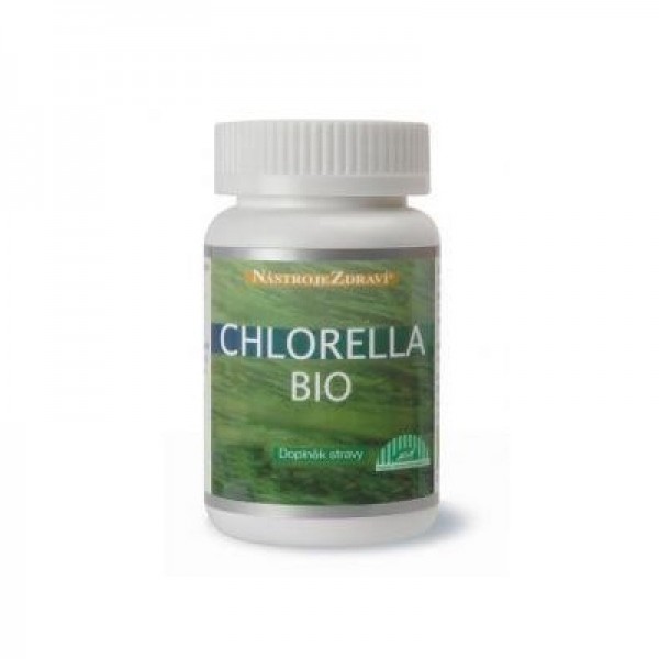 Chlorella extra BIO 50g/200 tabl.