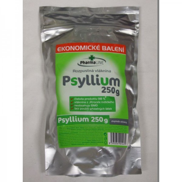 Psyllium indická vláknina BIO 250g Pharma line