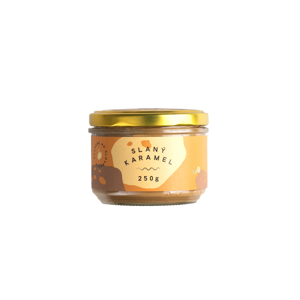 Nátierka slaný karamel 250g