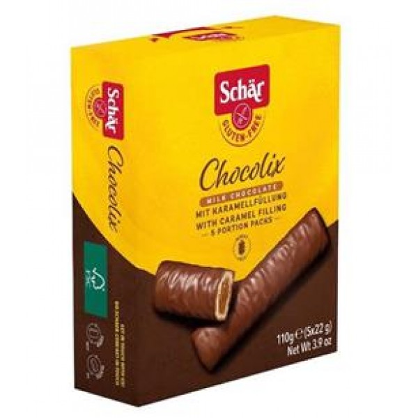 Melto plnené čokoládové trubičky Schar 90g 