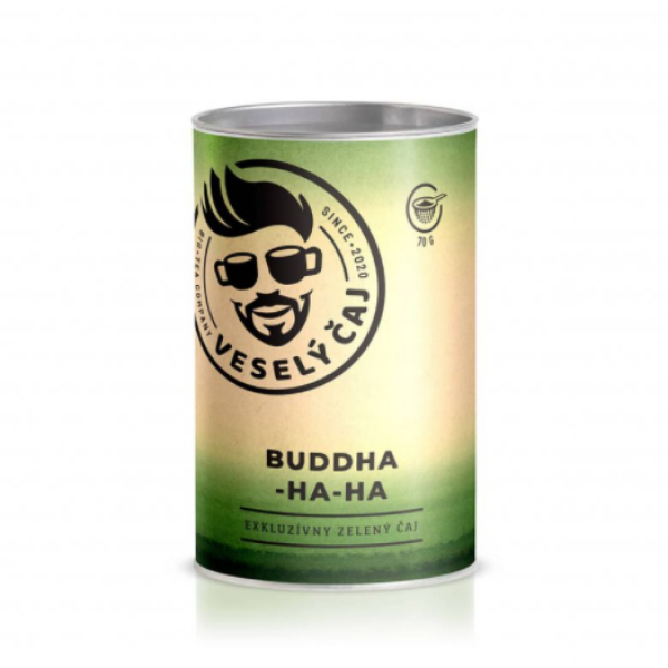 Čaj sypaný "BUDDHA-HA-HA" Veselý čaj 70g