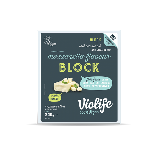 Syr rastlinný mozzarella Violife 200g