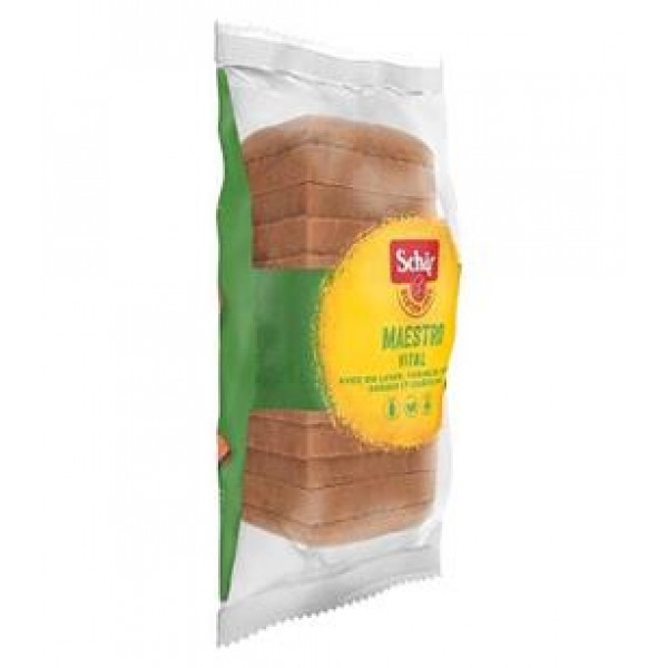 Chlieb Maestro Vital bezlepkový s vlákninou 350g Schär
