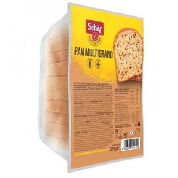 Chlieb Pan Multigrano bezgluténový 250g Schär