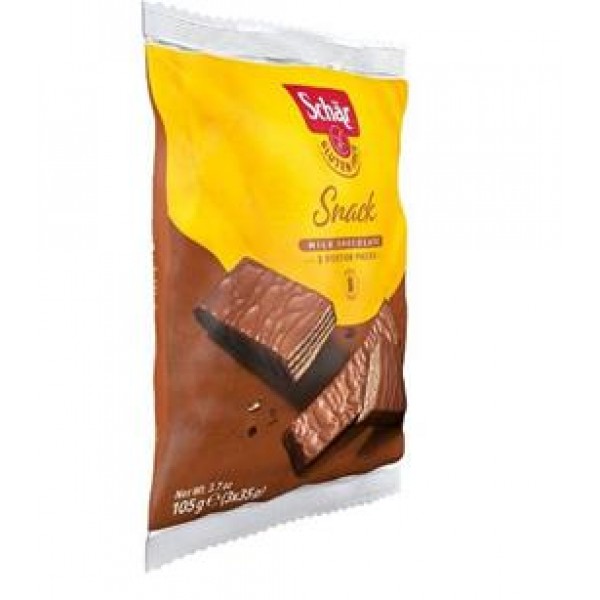 Napolitánky Snack oriešok čokoláda 3x35g Schär
