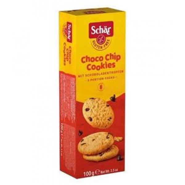 Sušienky Choco Chip Cookies 100g Schär