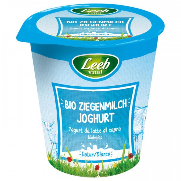 Kozí jogurt biely BIO 125g