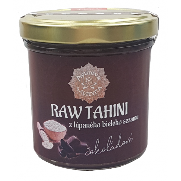RAW Tahini čokoládové 165ml
