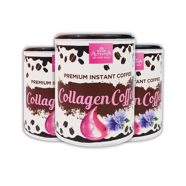 2 + 1 zadarmo Altevita Collagen Coffee 100g