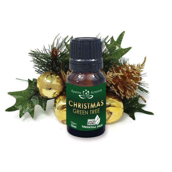 Zmes olejov CHRISTMAS - Green Tree 10ml