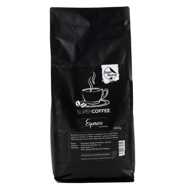 Superstrava Supercoffee Espresso 1kg