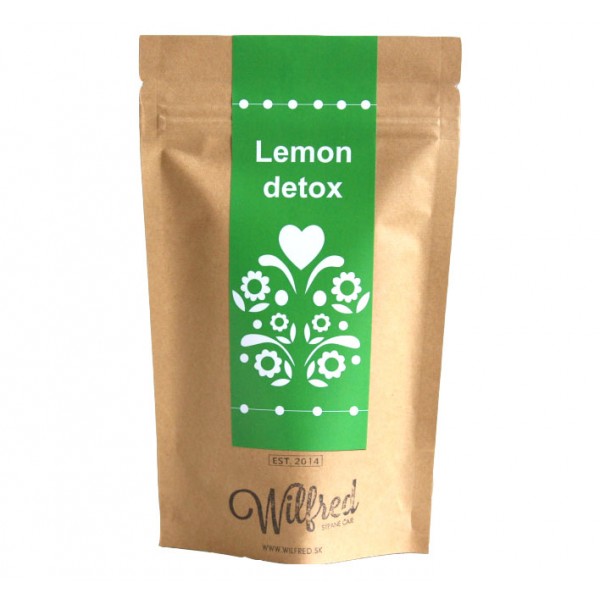 Čaj sypaný Lemon detox 50g
