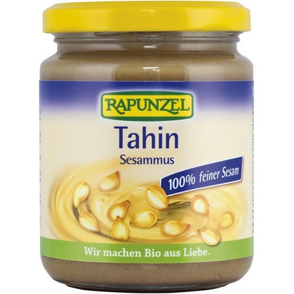 Tahini sezamová pasta BIO 250g Rapunzel