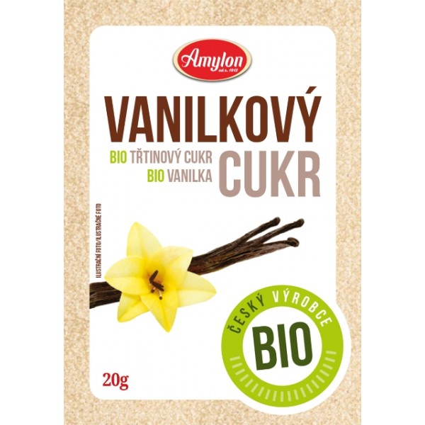 Cukor vanilkový BIO 8g Amylon