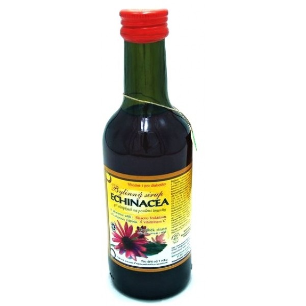 Sirup bylinný Echinacea 250ml