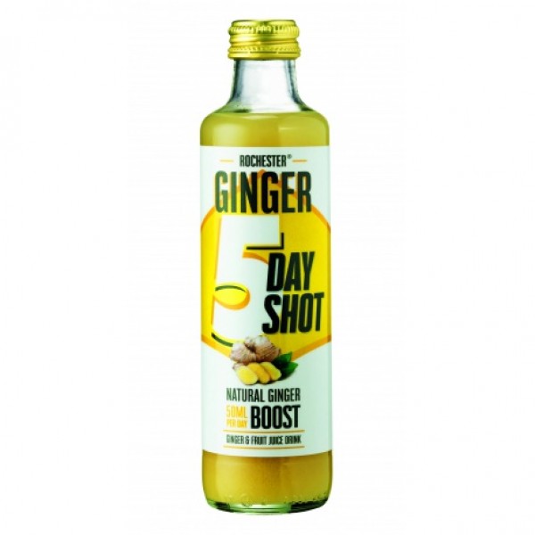 Rochester Shot Ginger nápoj so zázvorom 250ml