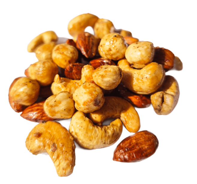 Mix orechov s vanilkou a tonka fazuľkou